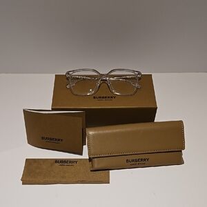 Authentic Burberry Prescription Eyeglasses